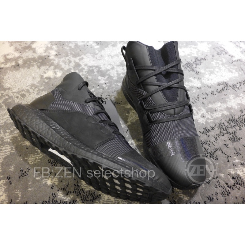 Y3 kozoko clearance high triple black