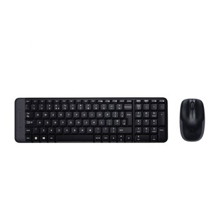 Logitech 羅技 MK220 無線鍵盤滑鼠組-KB443