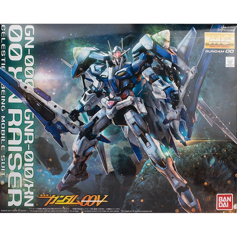 現貨 BANDAI 鋼彈00 MG 1/100 00 XN RAISER 00R 斬擊強化模組