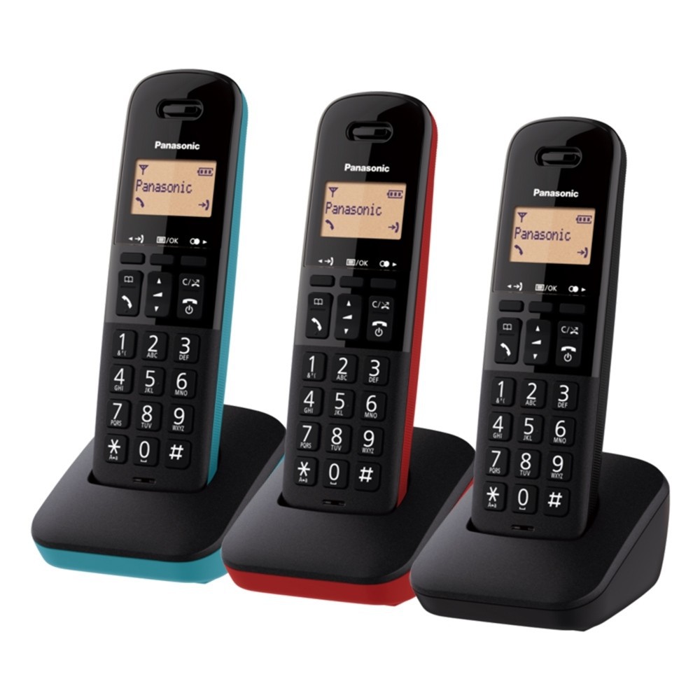 ★🧮鐵算盤💰Panasonic 國際牌數位DECT無線電話 家用電話 免持通話 KX-TGB310TW(松下公司貨)