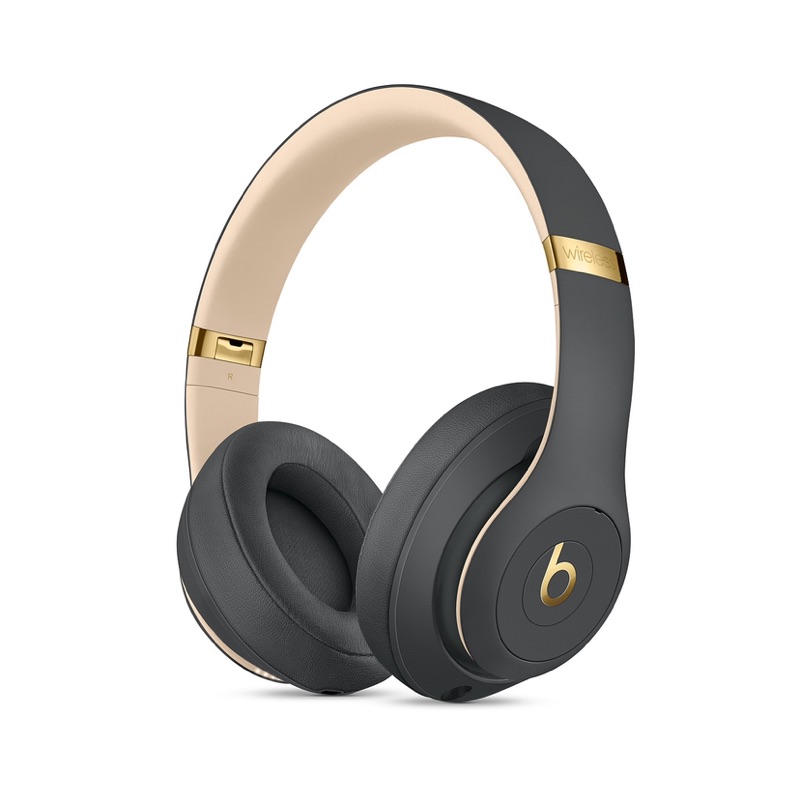 🌹Ning雜貨舖。（全新）Beats Studio3 Wireless 頭戴式耳機-魅影灰色