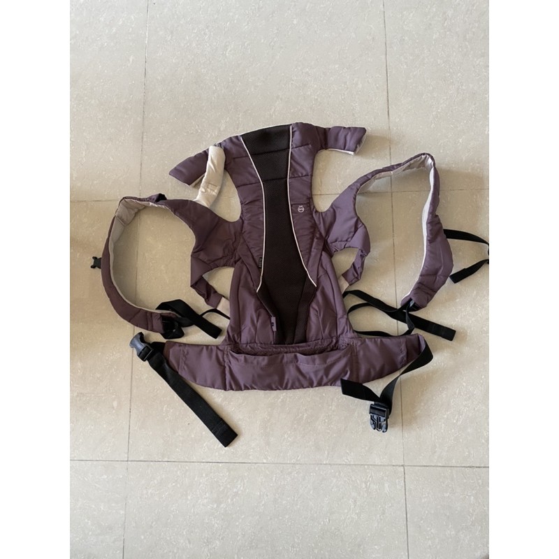 Combi SF3 腰帶型舒適嬰兒揹巾 三用型 尊貴紫 二手