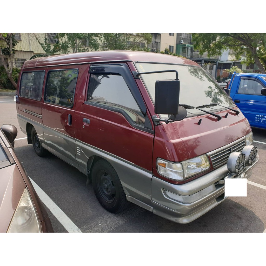 可代辦分期2004年手排得利卡delica 2.4 2400 阿卡 汽油 長軸 露營車