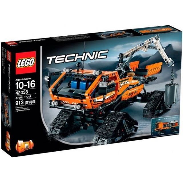 ［BrickHouse] LEGO 樂高 科技系列 42038 Arctic Truck 全新未拆