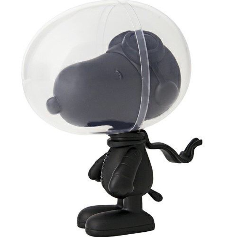史努比 Medicom Astronaut Snoopy VCD 黑色特別版本