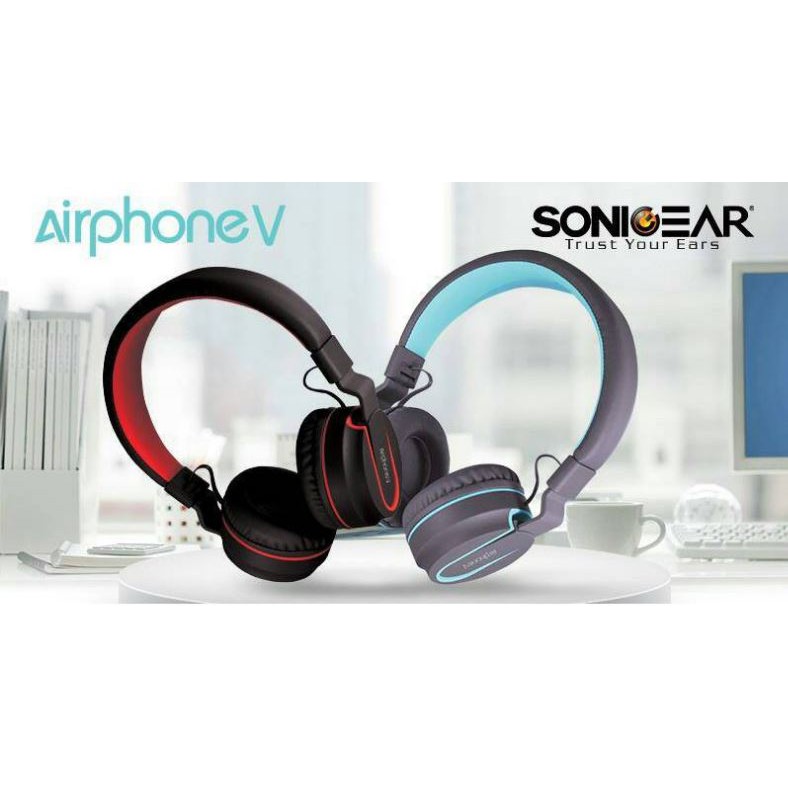 【SonicGear】Airphone V 藍芽 無線耳機 韓國天團 TWICE 活動用耳機 現貨快速 超商取貨