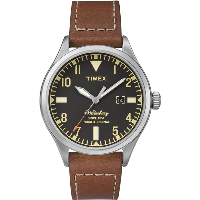 TIMEX 天美時 RED WING聯名潮流腕表 日期顯示 TXTW2P84000 40mm 原廠公司貨