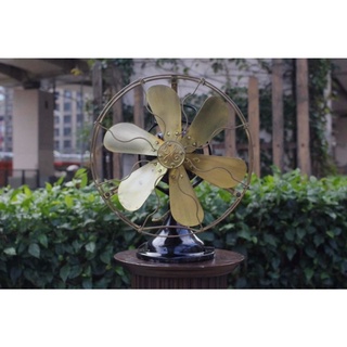 1917年 美國 General Electric 奇異 12吋 電風扇 可分期付款零率利