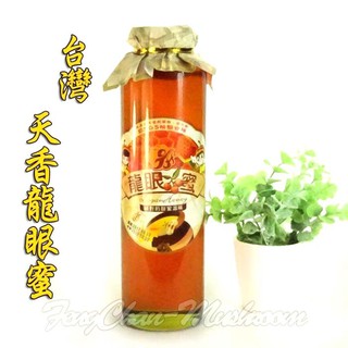 -台灣龍眼蜂蜜(850g)- 採自龍眼花朵的純蜂蜜，風味獨特，質地滑潤，味道香醇。【豐產香菇行】