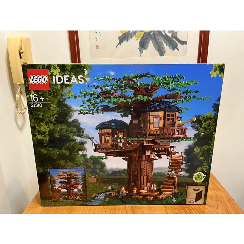 （現貨）LEGO 樂高 21318 樹屋 Tree House IDEAS