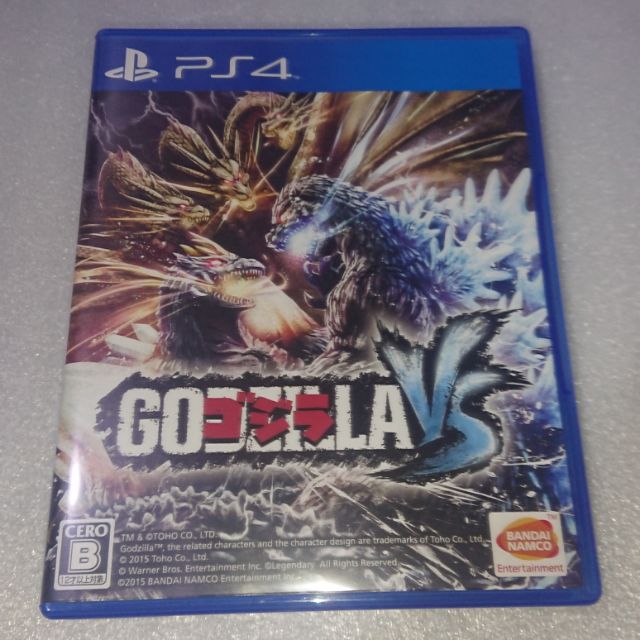 PS4 哥吉拉 純日版 GODZILLA VS