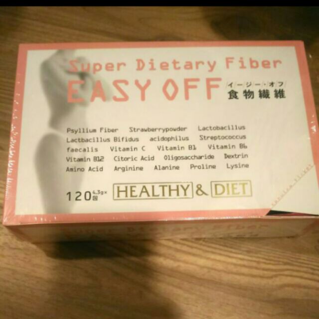 只有一盒!!!  Easy off日本Super Dietary Fiber食物纖維