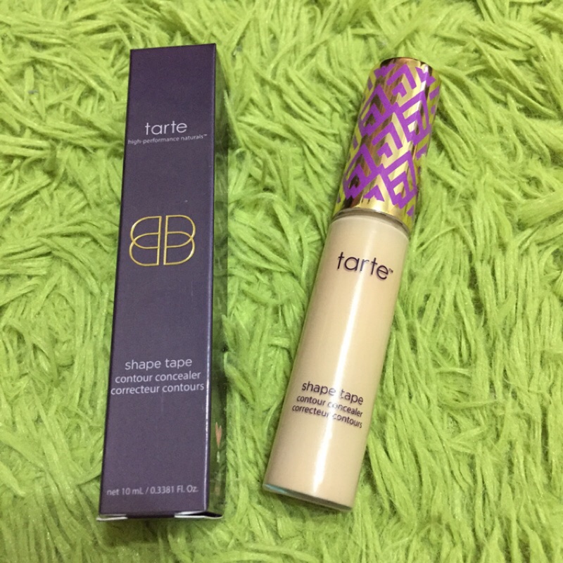 現貨 Tarte Shape tape 神之遮瑕 light neutral