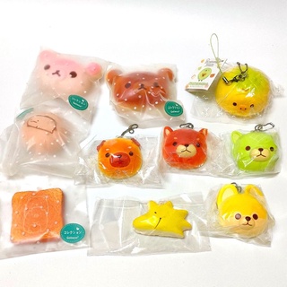 出清特價💥 squishy 軟軟 海外稀有 吊飾 鑰匙圈 拉拉熊 柴犬 糊塗塌客 角落生物 日本娃娃 舒壓小物 卡通可愛