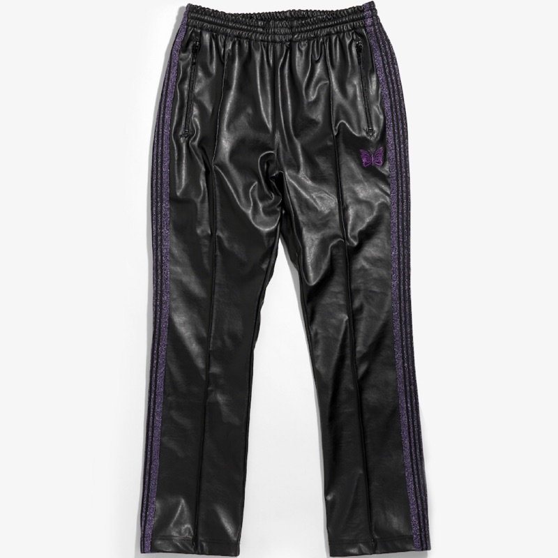 synthetic track pants
