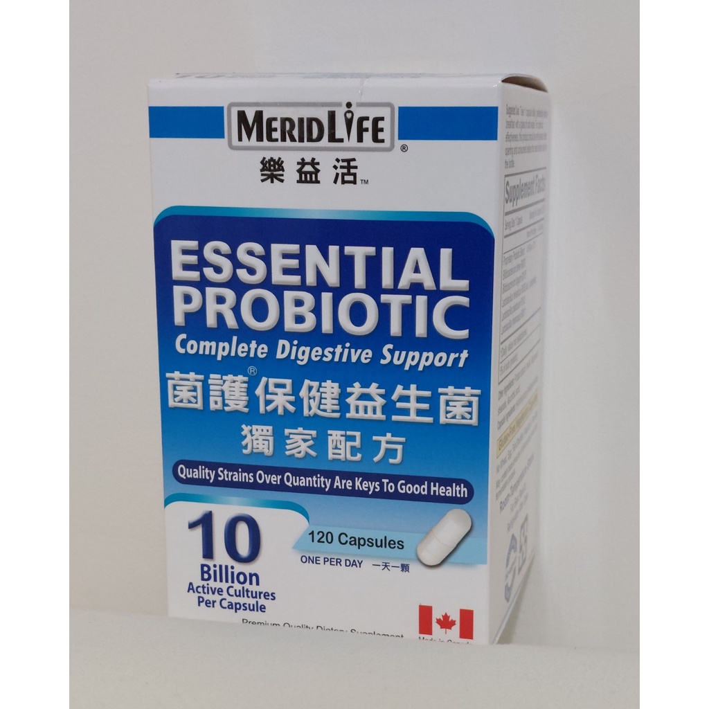 ★瑪詩琳★ 特價 MeridLife 樂益活 菌護保健益生菌 120顆 好市多代購 COSTCO