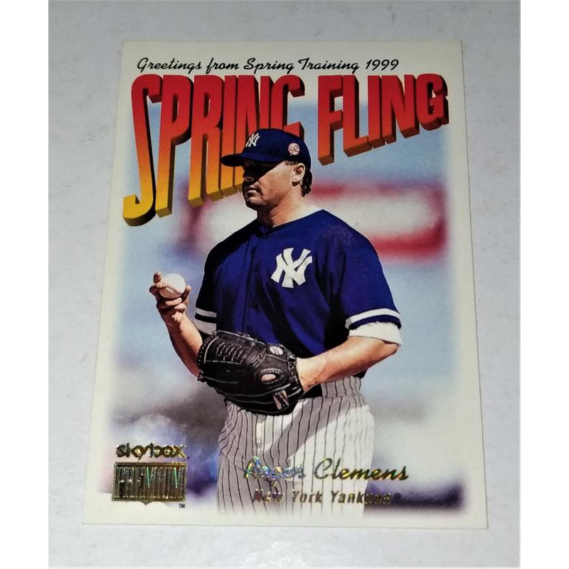 [五星上將] Skybox NO.293 Roger Clemens