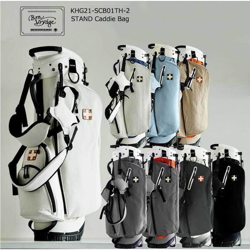 日本KinoshoTransit 高爾夫球商品-腳架球袋(9～9.5型)
