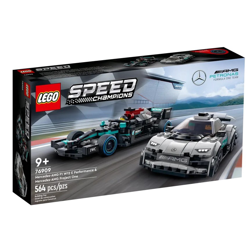 《享玩》LEGO 76909 Mercedes-AMG F1 W12 E &amp; P 1
