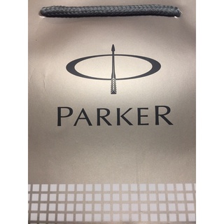 Parker 原廠香檳金提袋