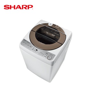 夏普無孔槽變頻洗衣機12公斤 ES-ASF12T 大型配送