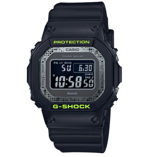 【天龜】CASIO G-SHOCK 數位點陣迷彩 太陽能電波錶 GW-B5600DC-1