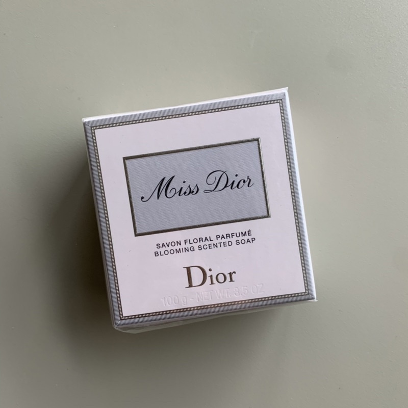Miss Dior 花漾迪奧沐浴皂 100g 香水皂 香皂 肥皂