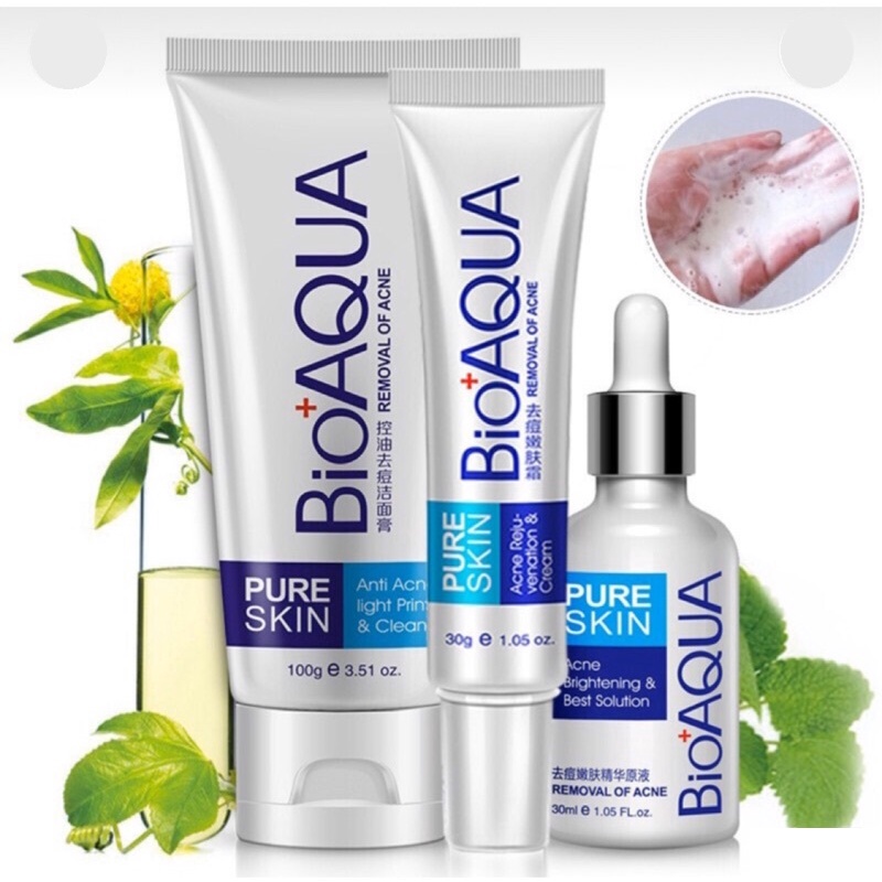 ✦台灣現貨正品保證✦泊泉雅 BIOAQUA 控油祛痘系列產品 洗面乳 祛痘膏 精華液 臉部 保養 洗臉刷 黑頭