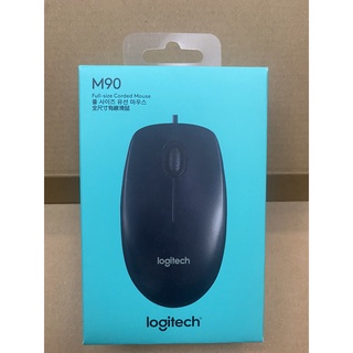 新莊 內湖 含稅價200元 羅技 Logitech M90 滑鼠 有線滑鼠 基本款滑鼠 USB 三年保固