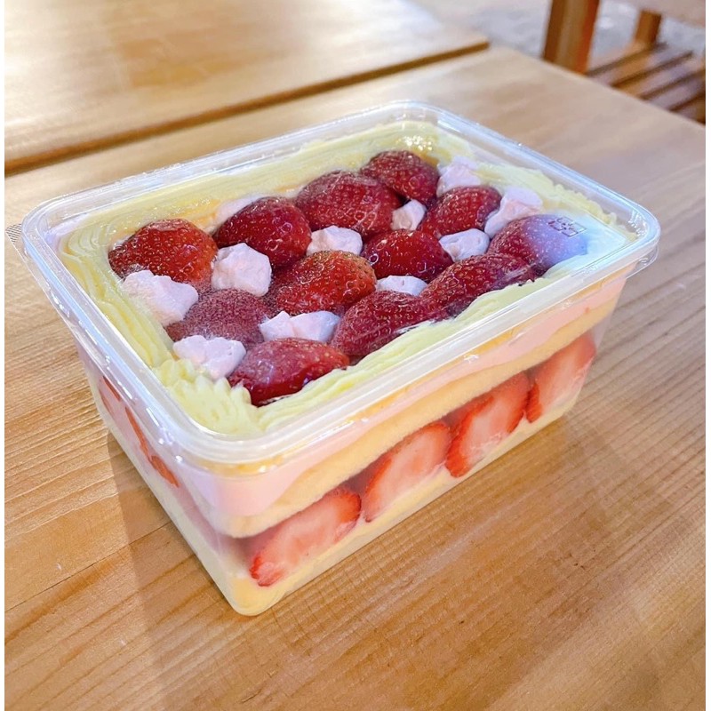 大湖草莓雙層蛋糕寶盒