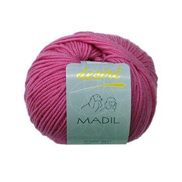 【迪絲毛線】21色 迪絲蠶絲 素色 MONDIAL 夢代爾 毛線