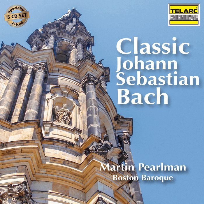 巴哈 經典名曲 帕爾曼 指揮 波士頓巴洛克合奏團 Classic JS Bach CR02012