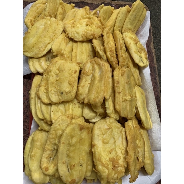 印尼香蕉餅pisang goreng