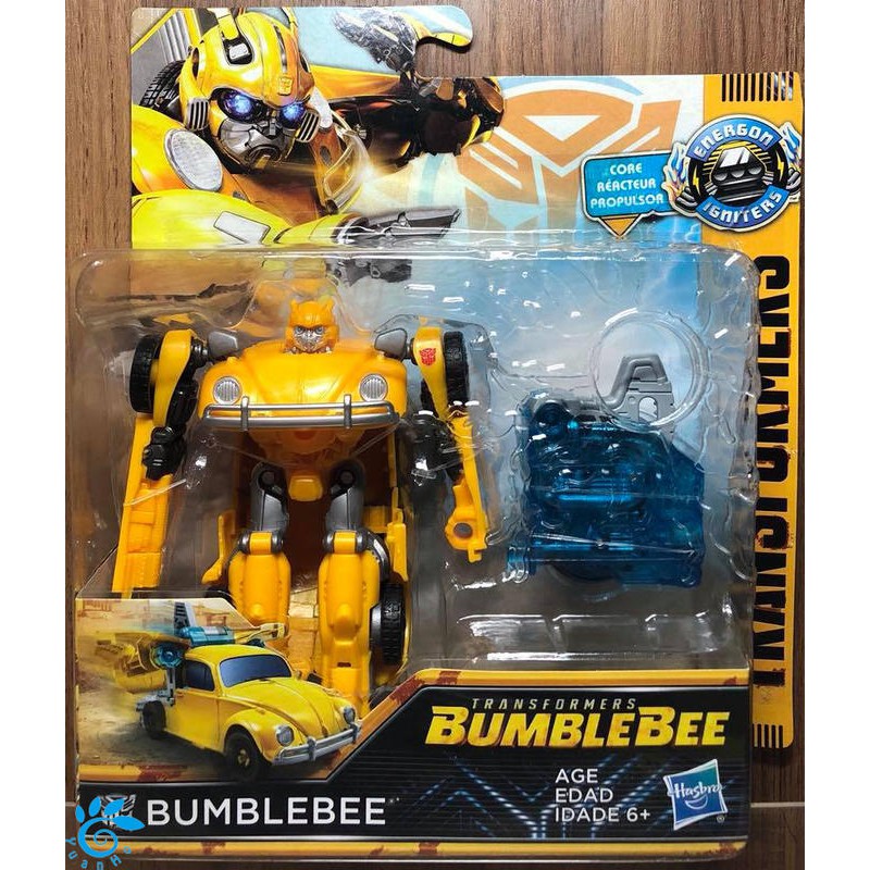 老夆玩具【現貨】TRANSFORMERS 變形金剛 能源晶爆發器超能量系列-- 大黃蜂 Bumblebee