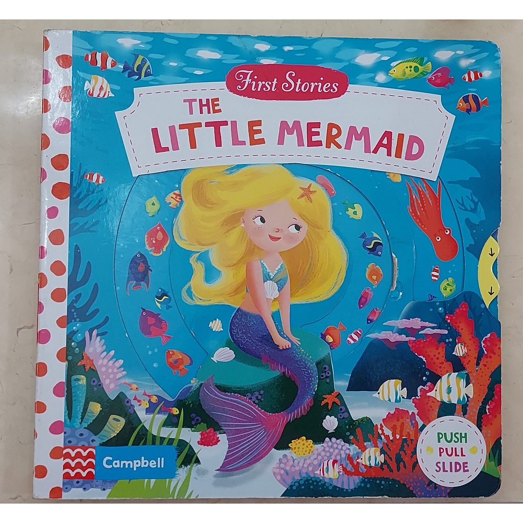 英文 童書 繪本 二手 The Little Mermaid 小美人魚