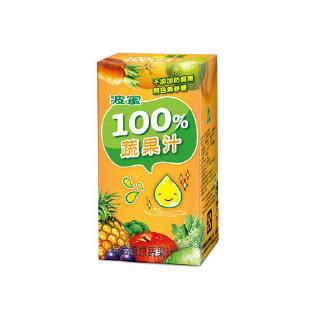 波蜜100%蔬果汁160ml x24【愛買】
