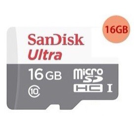 SanDisk 16G Ultra 80MB/s micro SDHC UHS-I 記憶卡
