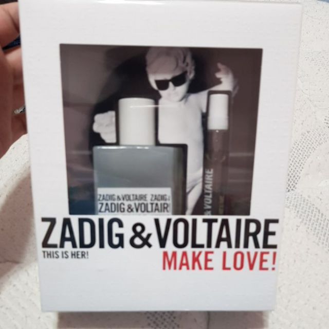 ZADIG &amp; VOLTAIRE THIS IS HER！ 搖滾戀人 淡香精禮盒