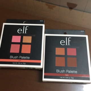 <W> Elf 四色腮紅盤 Brush Palette