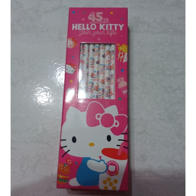 Hello Kitty-紙吸管(45th)