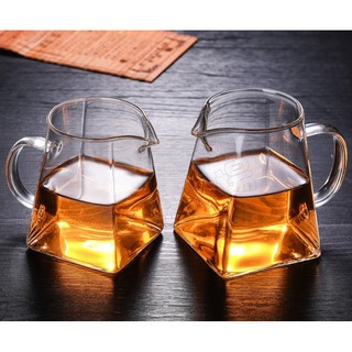 (玫瑰Rose984019賣場)方形 耐熱玻璃壺/公杯/分茶杯/分酒杯/公道杯/泡茶壺/茶海/咖啡壺/玻璃耐熱150度