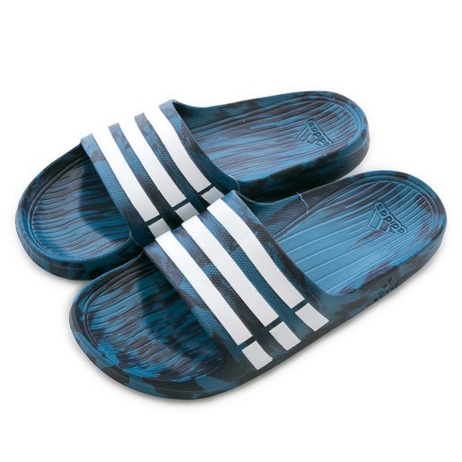 Adidas 愛迪達 DURAMO SLIDE 運動拖鞋 S80967 男 舒適 運動 休閒 新款 流行 經典 完全防水
