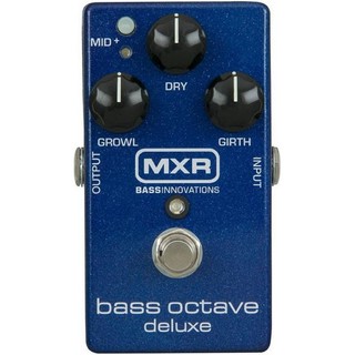 Dunlop MXR M288 Octave Deluxe 貝斯 八度音 單顆 效果器[唐尼樂器]