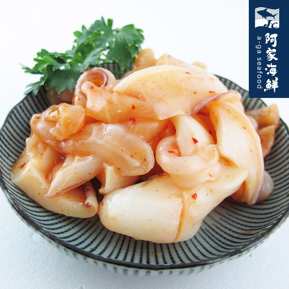 【阿家海鮮】泡菜魷魚翅(1000g±5%/包)
