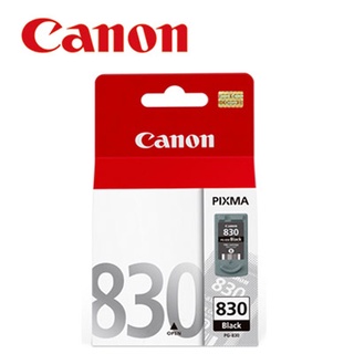 Canon PG-830 原廠黑色墨水匣 現貨 廠商直送