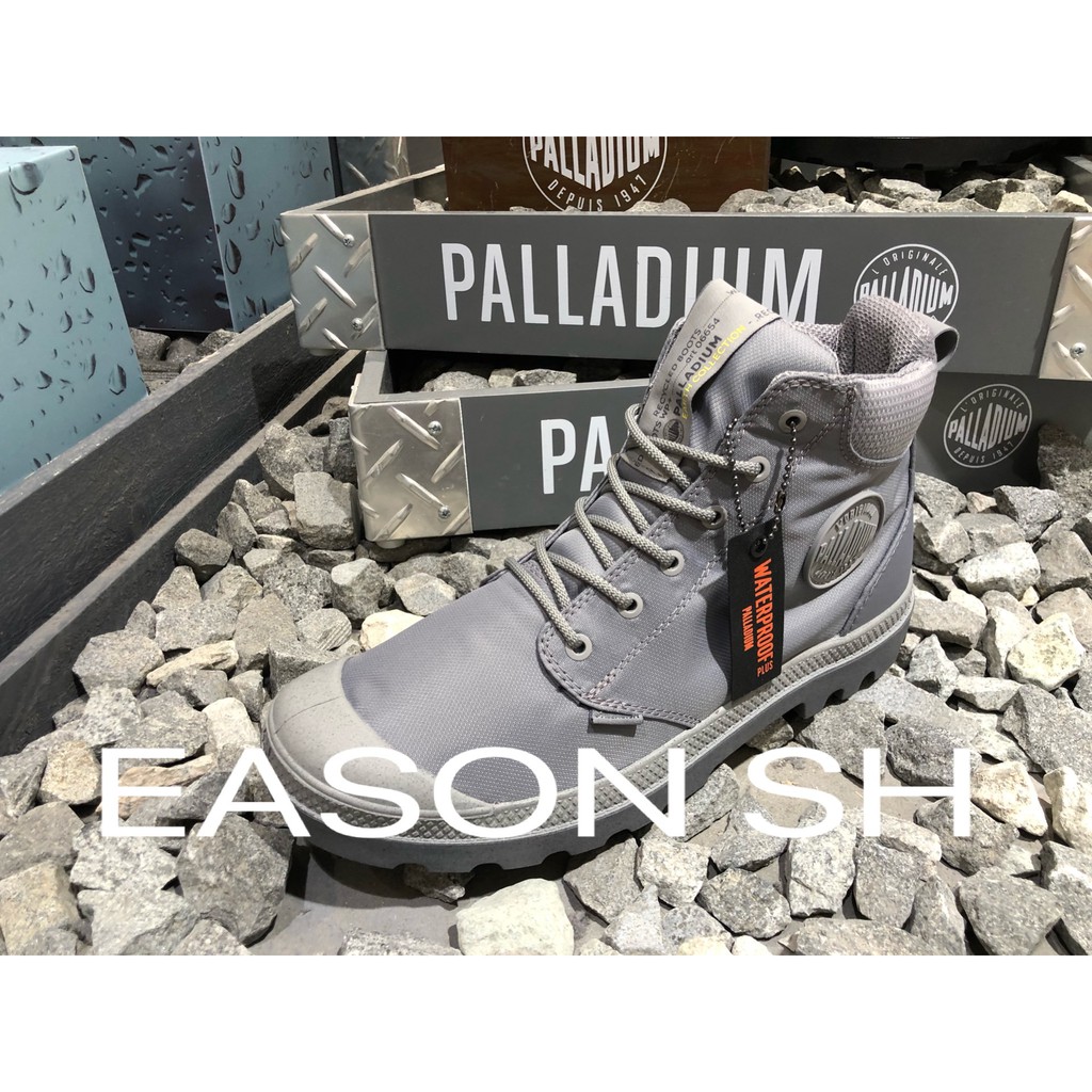 EASON SH（免運費）PALLADIUM 全新防水系列 硬派防水帥靴 RCYCL重塑防水經典鞋款 06654-011