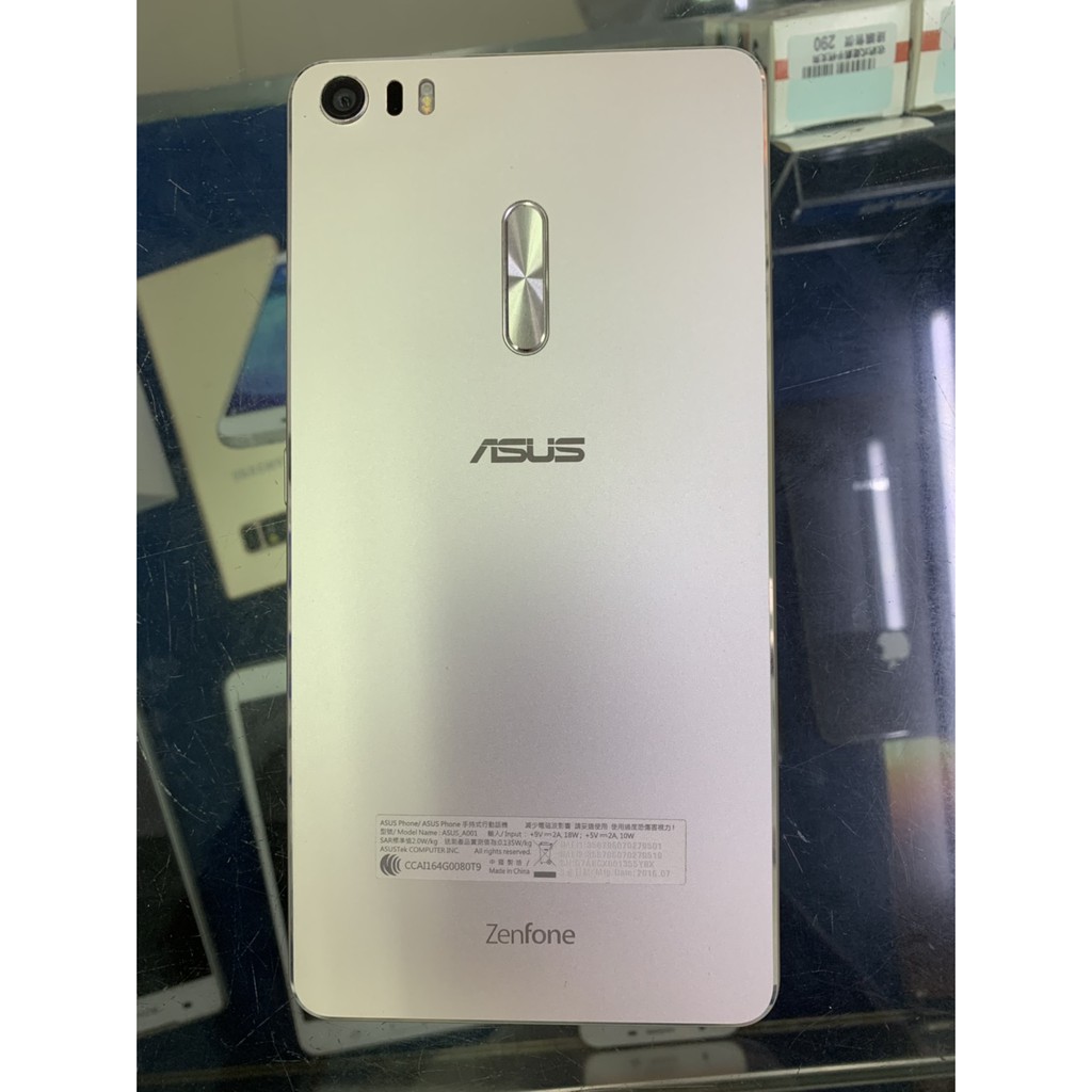 Asus Zenfone 3 Ultra Zu680kl 4gb 64gb 蝦皮購物