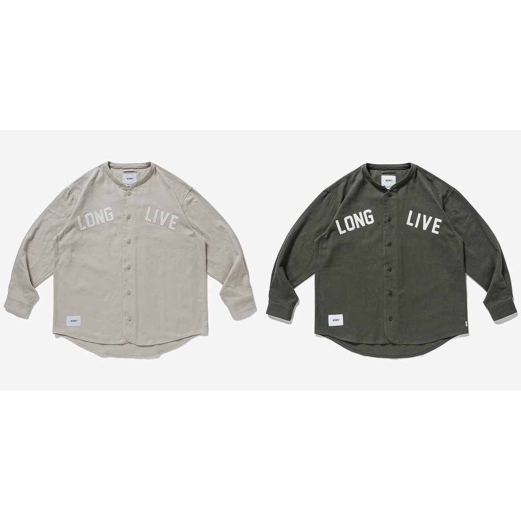 【AllenTAPS】WTAPS 21AW LEAGUE / LS COTTON. FLANNEL 襯衫