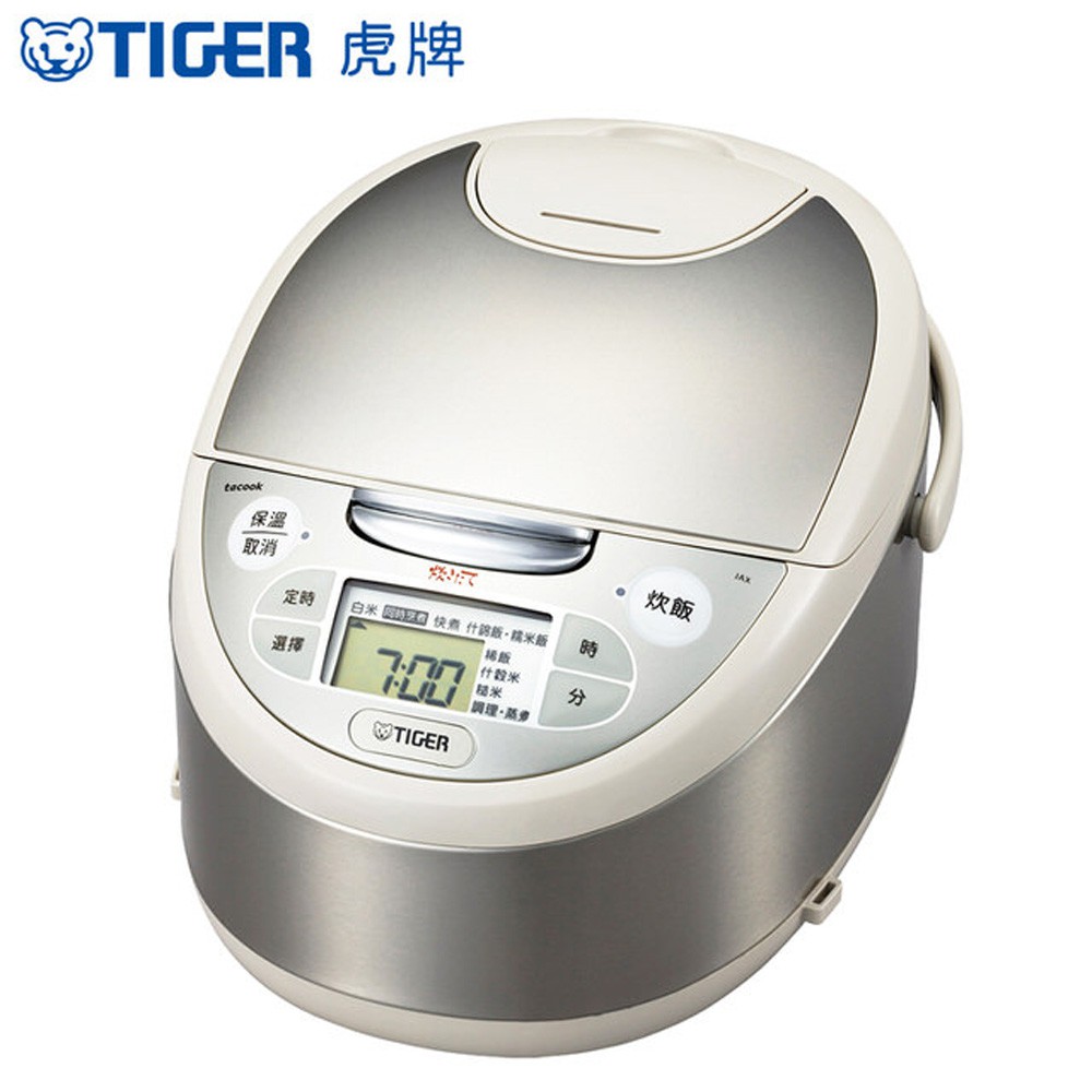 TIGER 虎牌 10人份tacook微電腦電子鍋 JAX-G18R