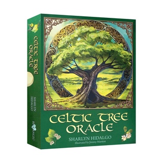 【預馨緣塔羅鋪】現貨正版凱爾特樹神諭卡Celtic Tree Oracle(全新25張)